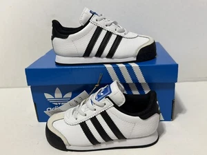 Adidas Originals Samoa I Cloud White Black Athletic Shoes, - Picture 1 of 5