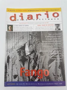 Diario della settimana n. 20 1998 Fango Il boia gioca la coppa Moro prove - Picture 1 of 2