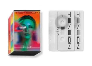 Kylie Minogue Tension Deluxe Double Cassette CS LIMITED FROST WHITE OOP - Picture 1 of 1