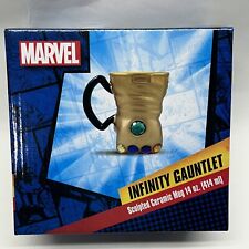 Marvel Infinity Gauntlet 14oz. (414 ml) Sculpted Ceramic Mug