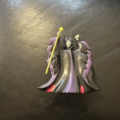 Figura de acción de PVC Maléfica Bruja y personal 4,25" Disney La Bella Durmiente RARA Foto 1 de 4
