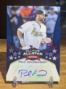 PAUL GOLDSCHMIDT 2023 Topps All-Star Game All-Time AllStar Auto SSP /5 CARDINALS - Picture 1 of 2