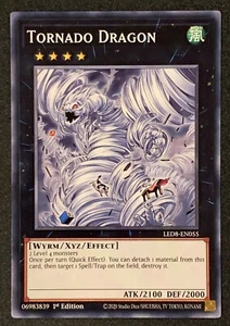 Tornado Dragon | LED8-EN055 | Common | 1st Edition | Synchro Storm | YuGiOh TCG - Picture 1 of 3