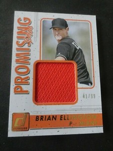 2017 Donruss Brian Ellington Promising Pros Jersey #/99 - PWE .95 Shipping