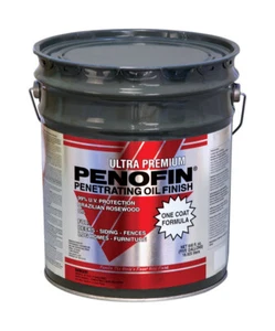 Penofin Ultra Premium Transparent Cedar Oil-Based Penetrating Wood Stain 5 gal - Picture 1 of 1