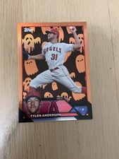 2023 Topps Update Series Tyler Anderson Ghost SP Card #US88