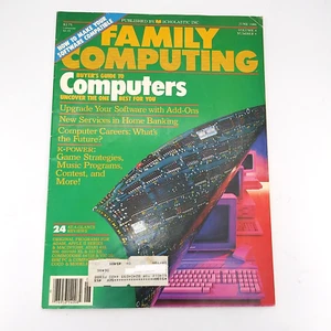 June 1986 Volume 4 Number 6 Family Computing Magazine Computer Buyers Guide - Picture 1 of 10