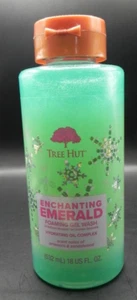 Tree Hut - ENCHANTING EMERALD - Foaming Gel Wash 18 fl oz - Picture 1 of 3