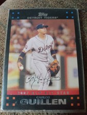 2007 Topps 2007 AL All-star Carlos Guillen