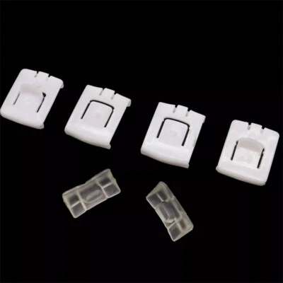 2 Sets Seat Rail Runner Slider Guide Clip Glide Piece For VW MK1 MK2 MK3 Golf - Image 1 of 4