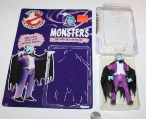 UNUSED Dracula Complete Real Ghostbusters Monsters 1986 Figure w Cardback Bubble - Picture 1 of 11