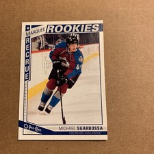 B99 2013/14 O Pee Chee Marquee Rookie #526 Michael Sgarbossa Colorado￼￼