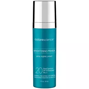 Brightening Primer SPF 20, Water Resistant Mineral Sunscreen, Unscented, 1 Fl... - Picture 1 of 1