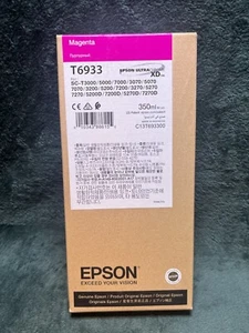 Cartuccia inchiostro magenta originale Epson T6933 novembre 2021 - Foto 1 di 2