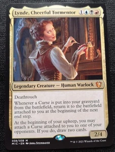 Lynde, Cheerful Tormentor - MIC - NM Unplayed - EN - 038 - Picture 1 of 1