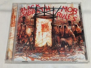 #500 #  Black Sabbath  - Mob Rules -   CD - Bild 1 von 3