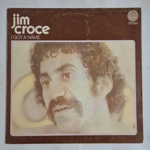 JIM CROCE - 'I Got A Name' 12" Vinyl LP Record 1973 U.K. PRESSING, VERTIGO - Picture 1 of 6