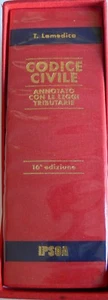 TOMMASO LAMEDICA BÜRGERLICHES GESETZBUCH MIT DEN STEUERGESETZEN IPSOA 2004 - Bild 1 von 4