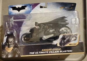 ¡NUEVO MATTEL DC HERO ZONE KNIGHT CYCLE ULTIMATE VILLAIN BLASTER! - Imagen 1 de 7