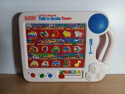 VTech Little Smart Talk 'n Smile Town Vehicles/Pets/Talking/Music Developmental - Image 1 of 4
