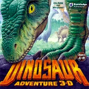 Dinosaur Adventure 3D - 7 Engaging Games & Activities PC Software Sealed New - Picture 1 of 5