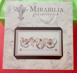 Mirabilia MD-25 "Angel Proclamation" Cross Stitch Chart  - Picture 1 of 5