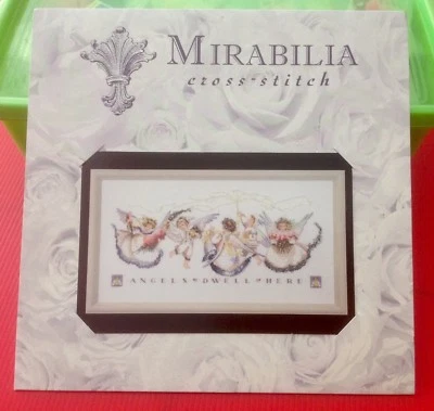 Mirabilia MD-25 "Angel Proclamation" Cross Stitch Chart  - Image 1 of 4