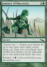 4x Japanese Journey of Discovery ~ Near Mint Mirrodin Foreign MTG Magic x4 4 Ult