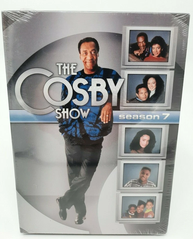 The Cosby Show Season 7 DVD New And Sealed! - Image 1 of 1