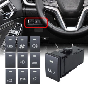 For Isuzu D-Max 2019-2023 Mazda BT-50 20-24 LED Dashboard Control Switch Button - Picture 1 of 23