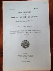 Proceedings of the Royal Irish Academy -  2 issues - 1945 - Archaeology Section - Bild 1 von 2