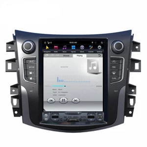 10.4" For Nissan NP300 2014~2022 radio Android Navigation Car GPS Tesla Style - Picture 1 of 11