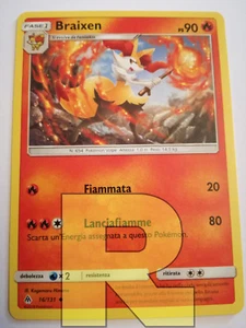 Braixen ® SM06 ® 16/131 ® Non Comune ® Pokemon ® Italiano ® Errecards - Picture 1 of 1