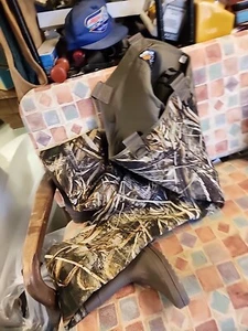 Magellan Men's Garrison Breathable Insulated Wader Mossy Oak Camo Size:7 - Picture 1 of 11