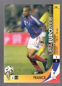 2008 PANINI UEFA EURO 2008 S0CCER - #194 THIERRY HENRY FRANKREICH - NM/MT - Bild 1 von 2