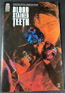 BLOOD STAINED TEETH Vol 1 TPB TRADE PAPERBACK Book Novel IMAGE COMICS - Picture 1 of 2