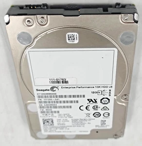 1.2TB SEAGATE ST1200MM0088 Enterprise Performance 15mm 2.5" SAS HDD Hard Drive - Photo 1/2