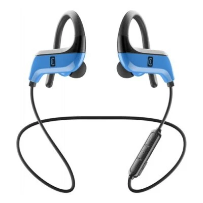 Cellular Line Auricolari microfono bluetooth RACER Sport Blue BTRACERB - Immagine 1 di 4
