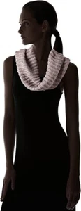 Muk Luks Women's Hollywood Ribbed Funnel Acrylic Scarf New W Tags Free Ship - Picture 1 of 3