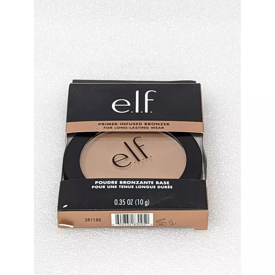 e.l.f. Primer Infused Bronzer Forever Sunkissed 83095 - Image 1 of 1