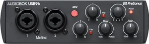 ProSonus Audiobox USB96-Black & PreSonus Eris E3.5 Powered Studio Monitors Pair - Picture 1 of 7