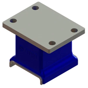 LP46-24808 — Spring Insulator Pad, Upper - Picture 1 of 1