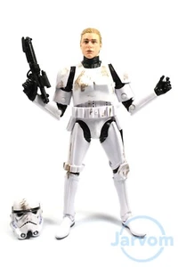 Star Wars Black Series 6" Target Death Star Luke Skywalker Stormtrooper Complete - Picture 1 of 1