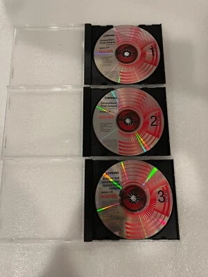 Compaq Novell IntranetWare Operting System 3-Disc Set - Image 1 of 4