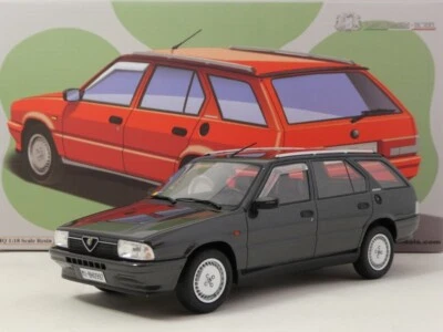 Laudoracing Alfa Romeo 33 1.7 Sport Wagon Q.V. grigio metal. 1988 1/18 LM177C - Immagine 1 di 3