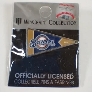 Milwaukee Brewers Pin Hat Lapel Pin MLB Banner Flag 2013 - Picture 1 of 4
