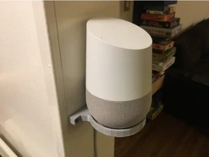 Kompatibel Google Home Wandhalterung Ständer Halterung Ordnung Aufbau Sauber Regal Plattform - Bild 1 von 6