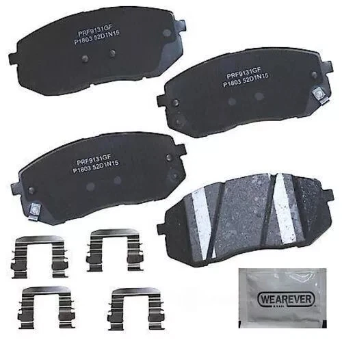 Carquest Font Disc Brake Pad Set-Platinum Hyundai Kia Optima 2015-2022 PXD1803H - Imagem 1 de 1