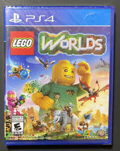 LEGO Worlds (PS4) NEW