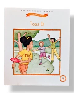 Meet the SuperKids Toss It Unit 9 Kindergarten Beginning Books Library - Picture 1 of 3